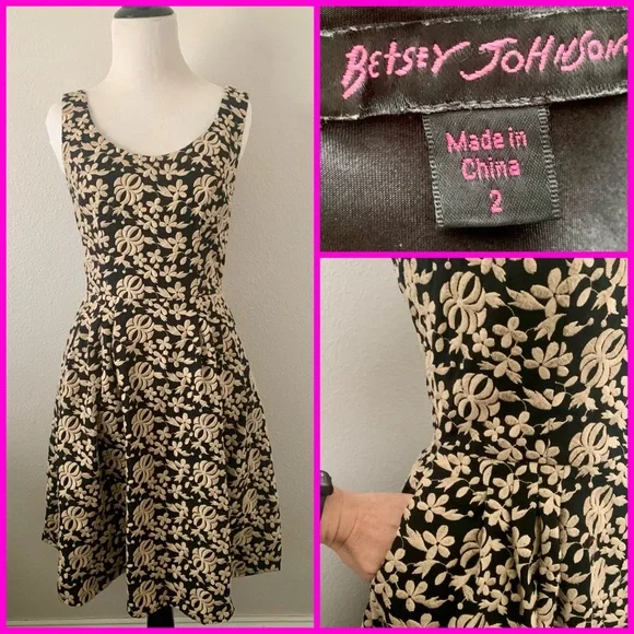 sachin and babi light blue dress Tory Burch embroidered Swiss dot boho dress, Women's M main image 0